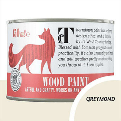 Thorndown Greymond Peelable Glass Paint 150 Ml from B&Q