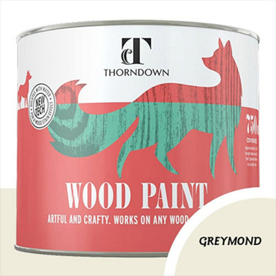 Thorndown Greymond Peelable Glass Paint 750 Ml from B&Q