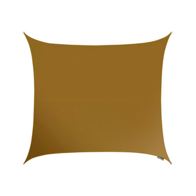 Kookaburra 2M Square Waterproof Mocha Garden Patio Sun Shade Sail Canopy 98% Uv Block With Free Rope from B&Q
