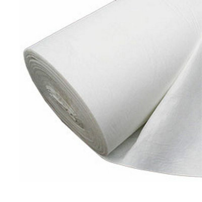 Geotextile Non Woven Membrane White Filtration Drainage Fabric Yuzet 4.5M X 1M from B&Q