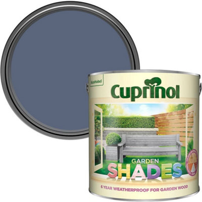 Cuprinol Garden Shades Inky Stone 2.5L from B&Q