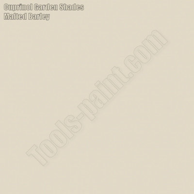 B&Q -  Garden Shades Malted Barley 2.5L