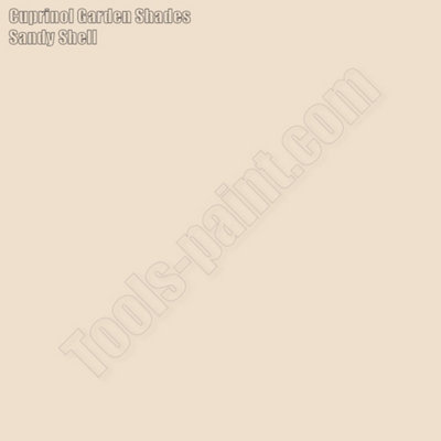 Cuprinol Garden Shades Sandy Shell 2.5L from B&Q