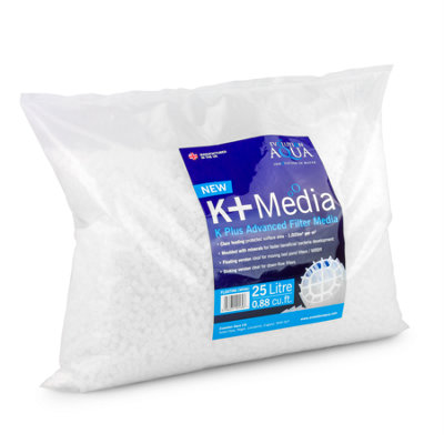 B&Q -  K+ Media 25L Floating (White)