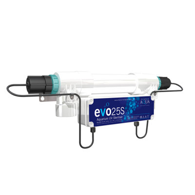 Evolution Aqua Evouv Evo25S25W Aquarium Uv Steriliser from B&Q