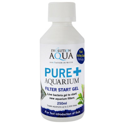 Evolution Aqua Aquarium Filter Start Gel 250Ml  Essential For Healthy Aquatic Environments from B&Q