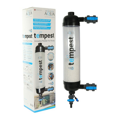 B&Q -  Tempest FilterPond Filter And Water Polisher