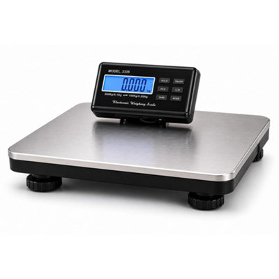 Oypla Heavy Duty Digital Postal Parcel Scales Weighing 150Kg/300Kg from B&Q