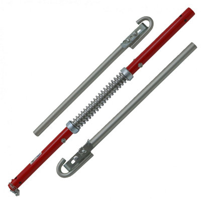 Oypla 2 Tonne Ton Recovery Tow Bar Towing Pole Spring Damper Car Van from B&Q