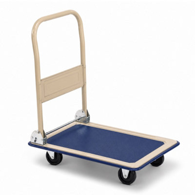 B&Q -  150Kg Platform Hand Sack Truck Trolley Transport Heavy Duty