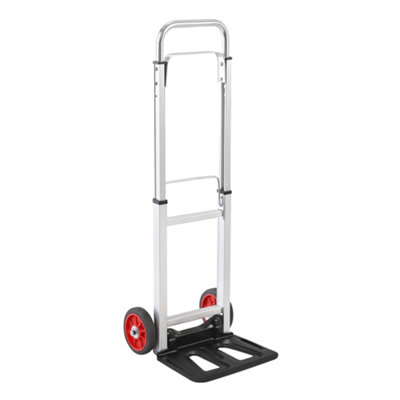 Oypla 90Kg Heavy Duty Folding Foldable Hand Trolley Sack Truck Cart from B&Q