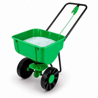 Oypla Unisex Green Heavy Duty Salt Grit Grass Seed Spreader In Large - Image 2