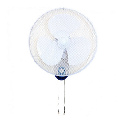 Oypla Electrical 16" Wall Mounted Oscillating Fan from B&Q