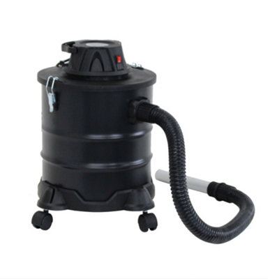 Oypla 20L 1200W Fireplace Fire Stove Wood Burner Vacuum Ash Vac Hoover from B&Q