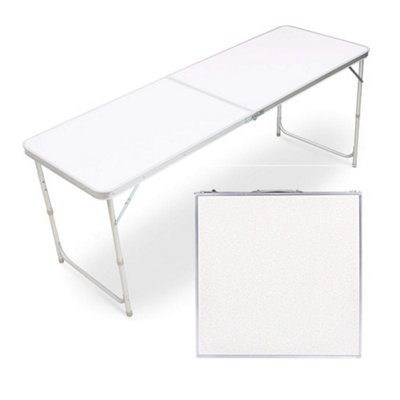 B&Q -  4Ft Folding Outdoor Camping Kitchen Work Top Table