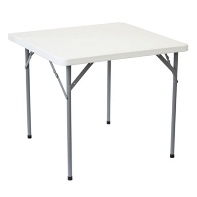 Oypla 2Ft 10In 88Cm Folding Heavy Duty Outdoor Trestle Party Garden Table from B&Q