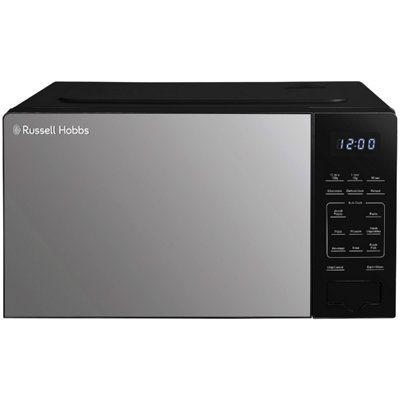 Russell Hobbs Unisex Black Digital Microwave Litre 800W Touch Control Rhmt2005 In Size 20 - Image 16