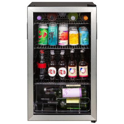 Kuhla Beverage Cooler 93L Stainless Steel K48Bc101Ss
