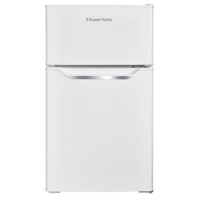 B&Q -  Rh85Ucff482E1W Under-Counter Fridge Freezer In White