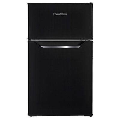 B&Q -  Rh85Ucff482E1B Under-Counter Fridge Freezer In Black