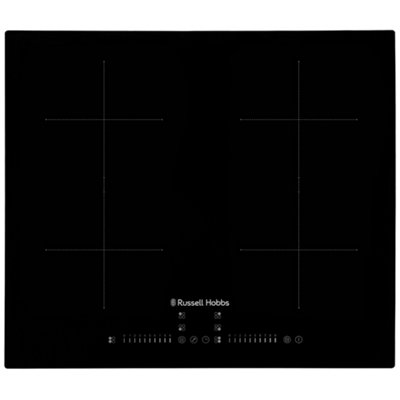Russell Hobbs Black Rh60ih2b413b 60Cm Induction Hob With Dual Flex Bridge - Image 11