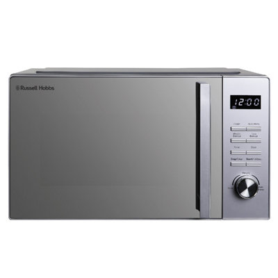 Russell Hobbs Unisex Silver Flatbed Digital Microwave 23L Rhfm2365 In - Image 7