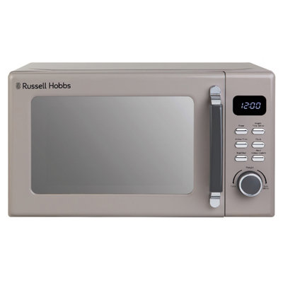 Russell Hobbs Stylevia Rhm2026mc Solo Microwave - Mocha, Brown - Image 4