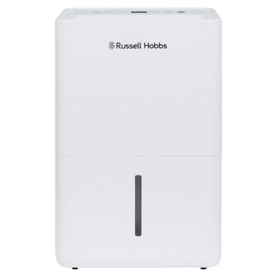 Russell Hobbs Unisex White 10L/Day Dehumidifier Damp, Mould & Clothes Drying 30M2 Room Rhdh1002 In - Image 11