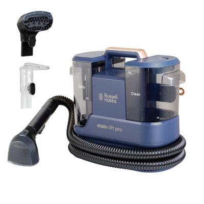 Russell Hobbs Unisex Navy Stain Lift Pro Spot Cleaner Hot And Cold Settings Rhsc8002 In - Image 8