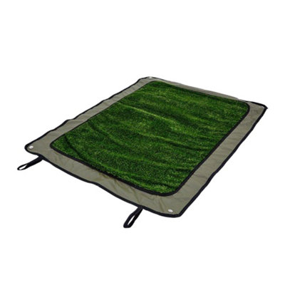 New Westlake Grass Bivvy Mat Large from B&Q