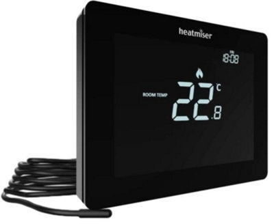 Heatmiser Touch-E Programmable Touchscreen Thermostat from B&Q