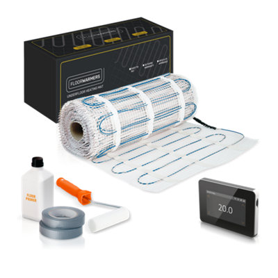 ProWarm Floorwarmers Electric Underfloor Heating Mat Kit from B&Q