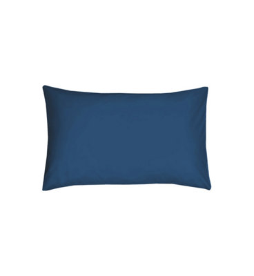 Smart Living Super Soft Easy Care Polycotton Pillowcase PairBlue from B&Q