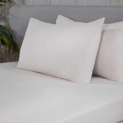  - Smart Living Super Soft Cosy 100% Brushed Cotton Flannelette Luxury Bedding 25Cm Deep Bedsheet Or Pillowcase Pair