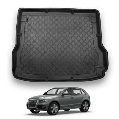 Nomad Audi Q5 (2008-2016) Boot Liner (Not For Hybrid Models) Premium Tailored Boot Mat Protector Thermoplastic Waterproof from B&Q
