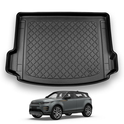 Nomad Range Rover Evoque (2019+) Boot Liner (L551) Premium Tailored Boot Mat Protector Waterproof Raised Edges Accessory from B&Q