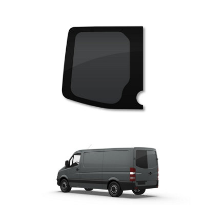 Van Demon Mercedes Sprinter (2006-2018) Rear Door WindowsVan GlassCamperConversion from B&Q
