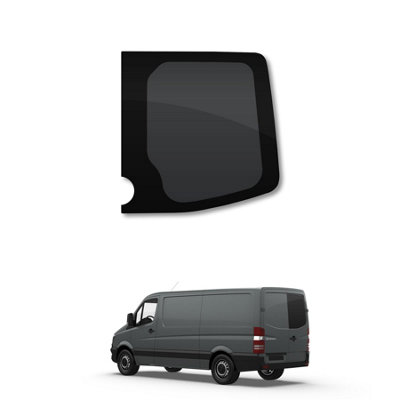 Van Demon Mercedes Sprinter (2006-2018) Rear Door WindowsVan GlassCamperConversion from B&Q