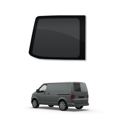 Van Demon Vw Transporter (2003-2015) Rear Door WindowsVan GlassCamperConversion from B&Q
