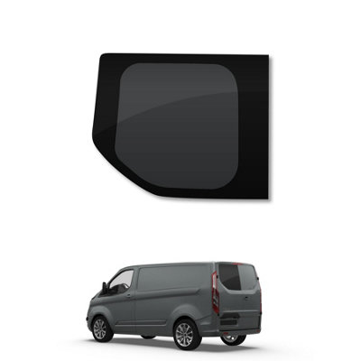 Van Demon Ford Transit Custom (2013-2023) Rear Door WindowsVan GlassCamperConversion from B&Q