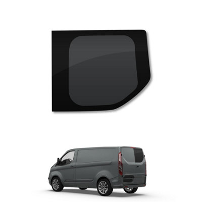 Van Demon Ford Transit Custom (2013-2023) Rear Door WindowsVan GlassCamperConversion