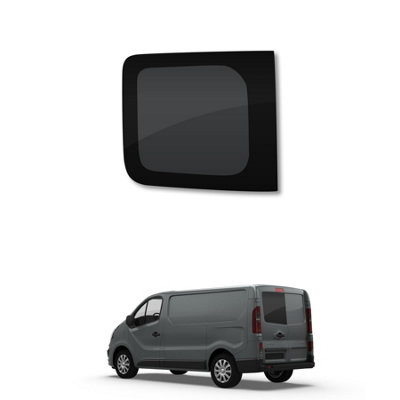 Van Demon Vauxhall Vivaro (2001-2014) Rear Door Windows, Van Glass, Camper, Conversion