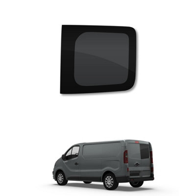 Van Demon Vauxhall Vivaro (2001-2014) Rear Door WindowsVan GlassCamperConversion from B&Q