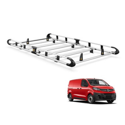 Vauxhall Vivaro Roof Rack For (2019+) Swb (L1 L2) Van Guard Ultirack+ from B&Q