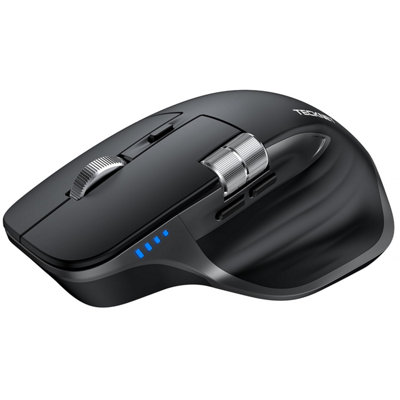 Tecknet Bluetooth MouseWireless With Thumb ScrollRechargeable MiceDual 5.3 & 2.4 GhzErgonomic4800 Dpi Adjustable from B&Q