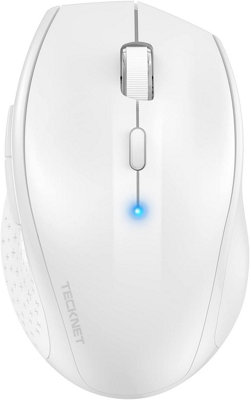 Tecknet Bt Mouse: 4800 DpiErgonomic. 6 Dpi Levels24-Month Battery. For Laptop/computer. from B&Q