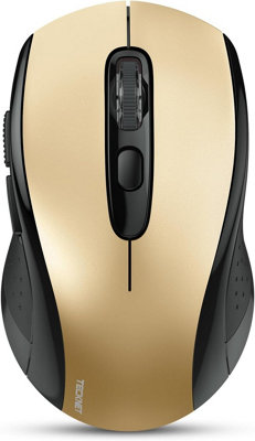 Tecknet Bt Mouse: Multi-Device (Bt5.0/3.0+2.4G)6 Dpi Levels18-Month Battery. For Laptop/pc. from B&Q