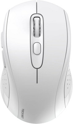 Tecknet Bt Mouse: Bt5.0/3.0 & 2.4G4000 Dpi. 6 Dpi Levels18-Month Battery. For Laptop/pc. from B&Q