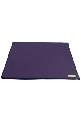 B&Q -  Hugglepets Waterproof Dog Mat Cushion Extra Large Purple