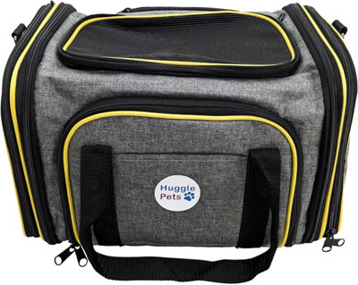 Huggle Pets Hugglepets Small Pet Carry Case Play Pen Rabbit Small Animal Puppy Dog And Cat from B&Q